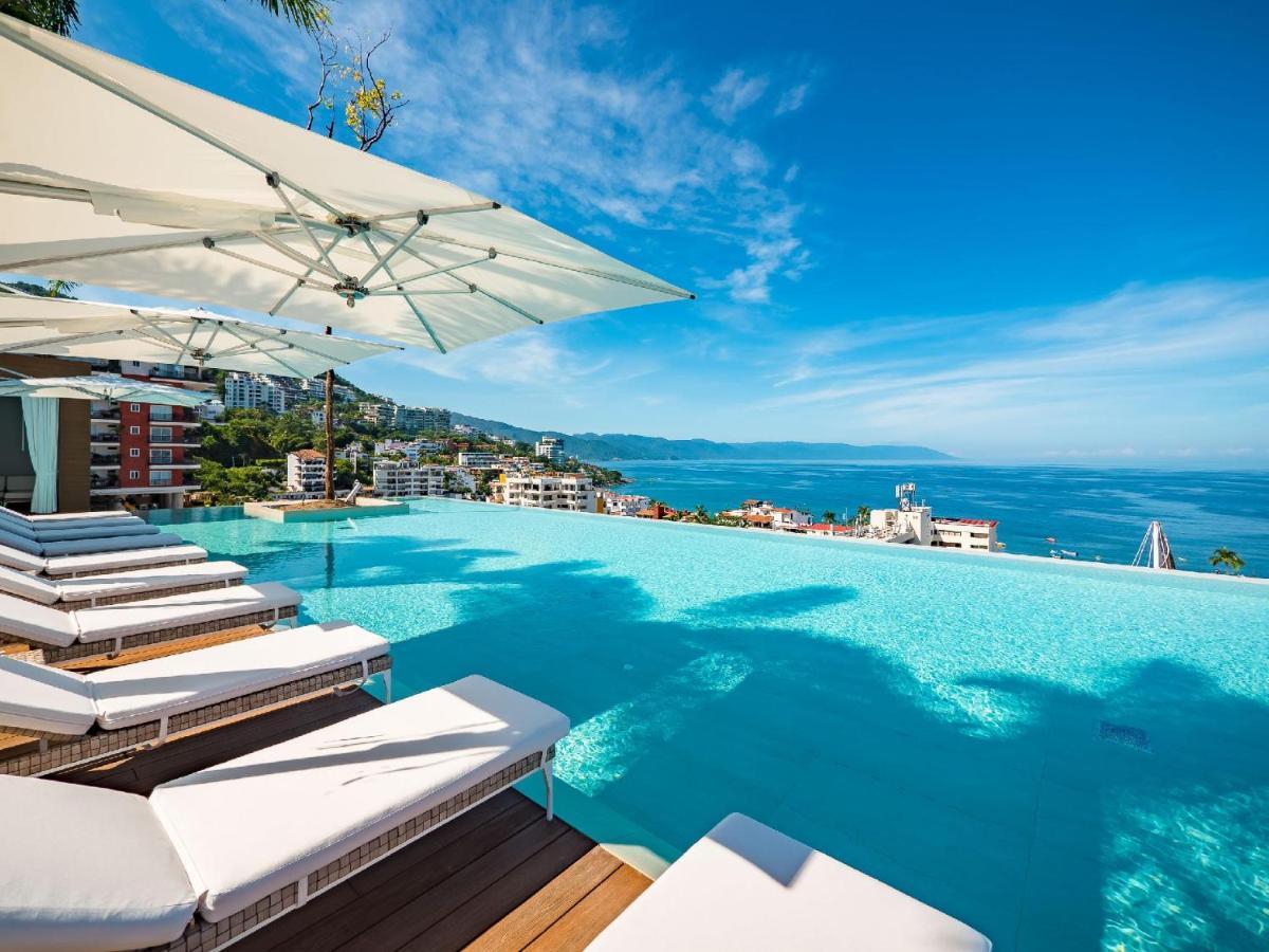 Pier 57 - 410 Amazing 2 Bedroom Condo Romantic Zone Puerto Vallarta Bagian luar foto